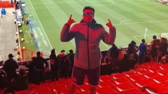 El conmovedor mensaje del hincha de la U. de Chile que cayó al vacío