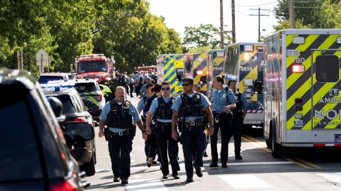 Minneapolis: joven mató a dos niños en una escuela mientras rezaban