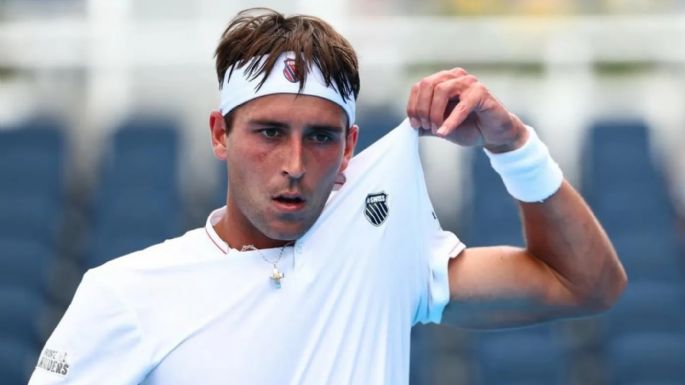 Etcheverry quedó eliminado del US Open