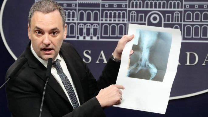 Nuevos audios de Spagnuolo, explica "la repartija" y critica al "p... de Adorni"