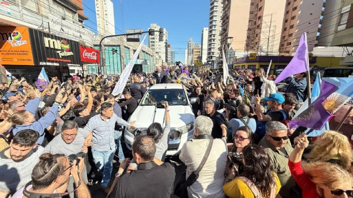 La Libertad Avanza repudió el ataque a la caravana de Javier Milei 
