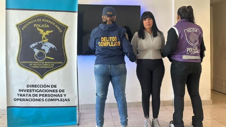 Así se llevaban detenida a la madre de Ayelén Paleo 