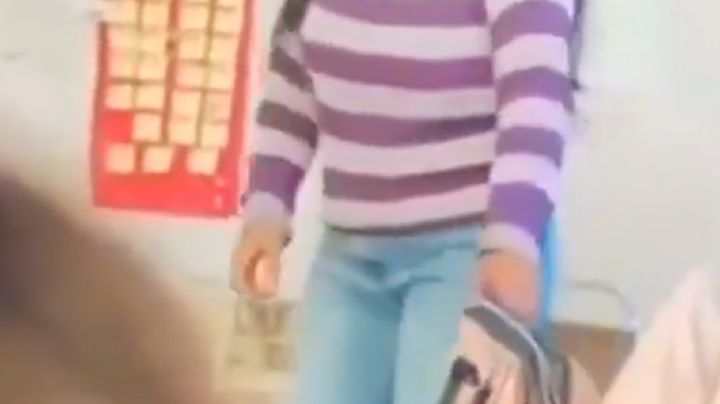 Pusieron una "cámara oculta" y descubrieron que su maestra les estaba robando
