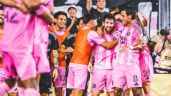 Foto ilustrativa de la nota titulada: Con un doblete de Messi, el Inter Miami pasó a la final