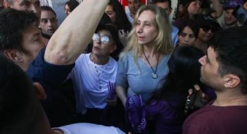 Evacuaron la caravana de Karina Milei en Corrientes