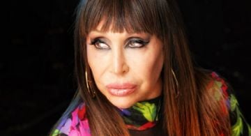 Moria confirmó su regreso a la televisión abierta