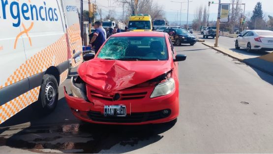 Una mujer murió al ser atropellada en Luján de Cuyo 