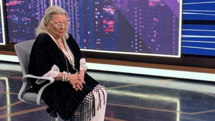 Al final, Carrió no está de novia con un famoso de 95 años