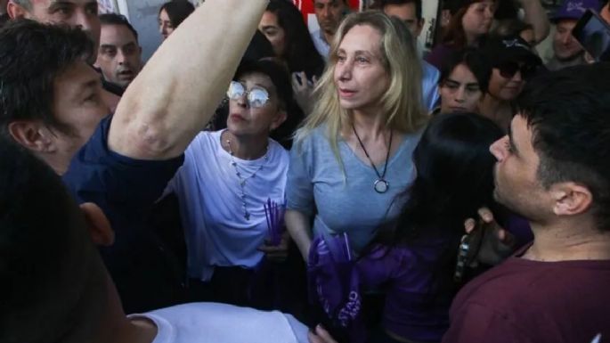 Evacuaron la caravana de Karina Milei en Corrientes