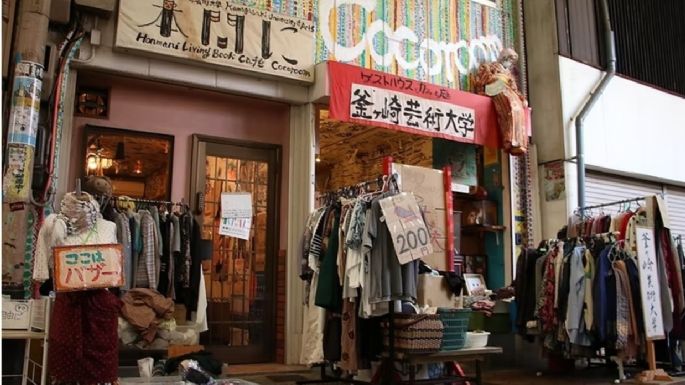 Kamagasaki, la favela de Japón que recibe a miles de turistas