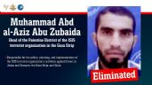 Foto ilustrativa de la nota titulada: Israel afirma haber matado al principal líder del EI en Gaza