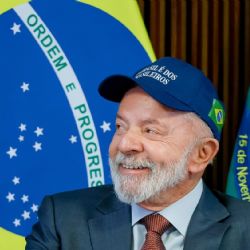 Lula defendió la soberanía de Brasil y denunció a “traidores a la patria”