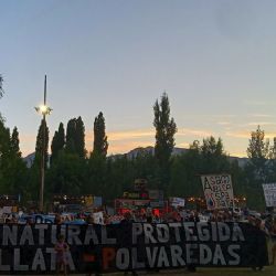 Convocan a una "gran marcha" contra el proyecto San Jorge