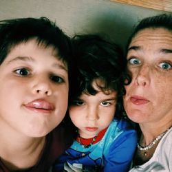 Juana Repetto está embarazada de su tercer hijo 