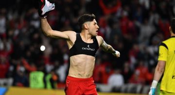 River derrotó a Unión en los penales en el Malvinas