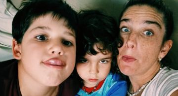 Juana Repetto está embarazada de su tercer hijo 