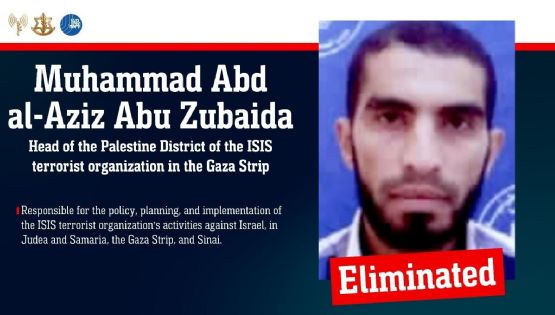 Israel afirma haber matado al principal líder del EI en Gaza