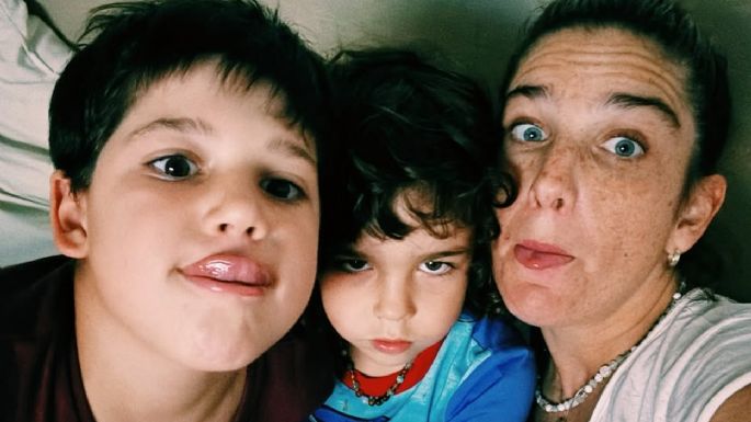 Juana Repetto está embarazada de su tercer hijo 