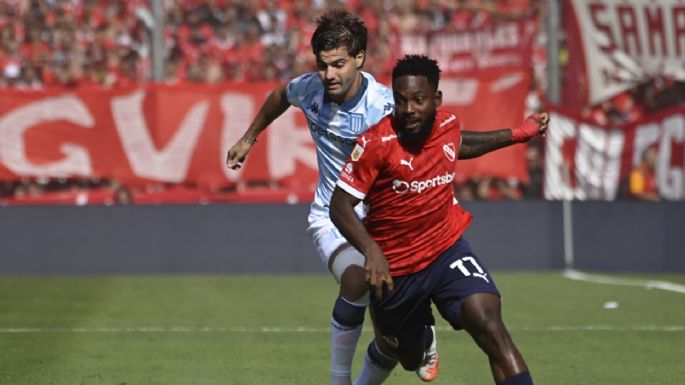 Torneo Clausura: se confirmó la fecha y horario del clásico entre Racing e Independiente 