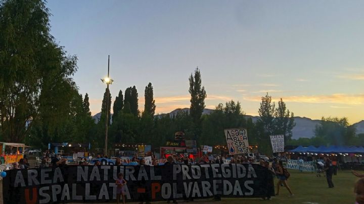 Convocan a una "gran marcha" contra el proyecto San Jorge