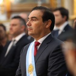 La incomodidad de Gustavo Valdés al ser consultado por Loan 