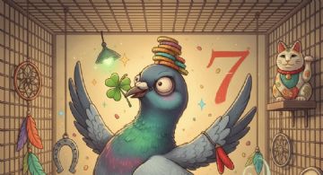 "Palomas supersticiosas": el estudio científico que explica cómo se forman las creencias
