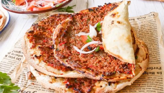 Receta de la pizza turca: ¿la conocías?