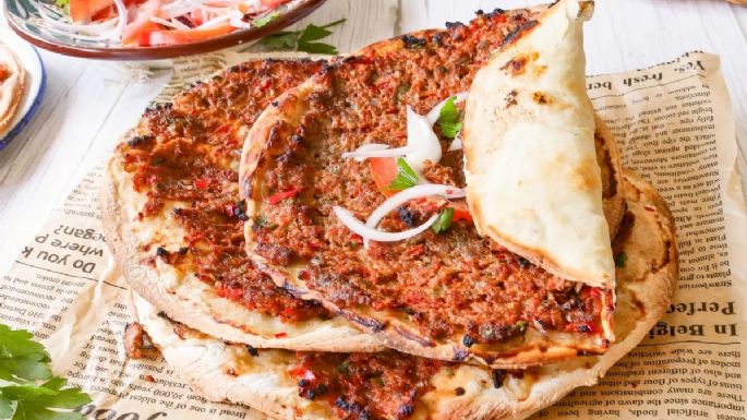 Receta de la pizza turca: ¿la conocías?