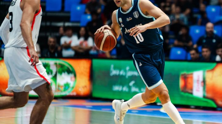 Argentina juega la final de la Americup contra Brasil