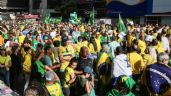 Foto ilustrativa de la nota titulada: El aumento de aranceles de EE.UU. desató protestas en todo Brasil