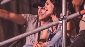 Foto ilustrativa de la nota titulada: Ashton Kutcher y Mila Kunis se “robaron” el show en el recital de los Backstreet Boys