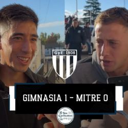 Gimnasia ganó y se ilusiona: la palabra de los protagonistas tras vencer a Mitre