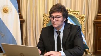 Milei confirmó que declarará feriado cuando la Selección elija festejar