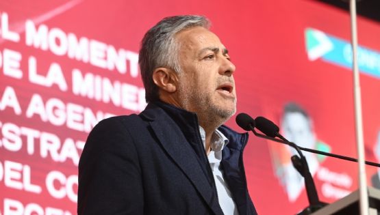 Para Cornejo, San Jorge podría estar funcionando a fines del 2027