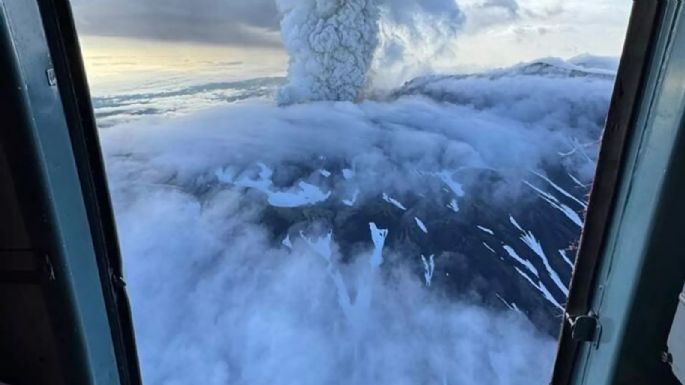 Tras el terremoto, seis volcanes se activan en simultáneo en Kamchatka