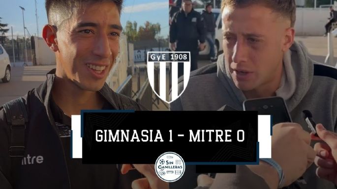 Gimnasia ganó y se ilusiona: la palabra de los protagonistas tras vencer a Mitre