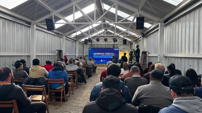 Latorre sobre San Jorge: "Muchas de las observaciones realizadas son razonables"