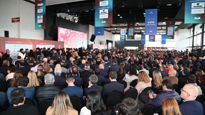 Para Cornejo, San Jorge podría estar funcionando a fines del 2027