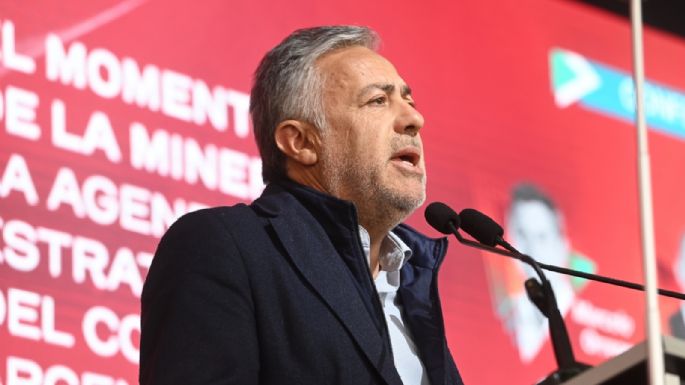 Para Cornejo, San Jorge podría estar funcionando a fines del 2027