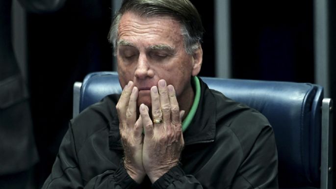 Ordenaron arresto domiciliario a Jair Bolsonaro