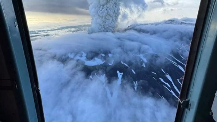 Tras el terremoto, seis volcanes se activan en simultáneo en Kamchatka