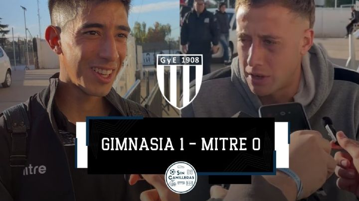 Gimnasia ganó y se ilusiona: la palabra de los protagonistas tras vencer a Mitre