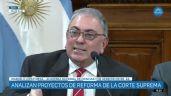 Foto ilustrativa de la nota titulada: El Senado retomó el debate por la ampliación de la Corte Suprema
