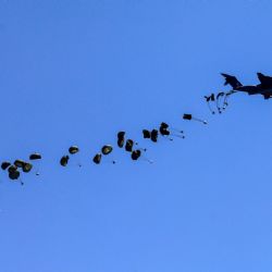 Egipto envió un convoy de ayuda de 200 camiones hacia Gaza