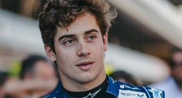 Franco Colapinto y los recuerdos de sus primeros años en Europa