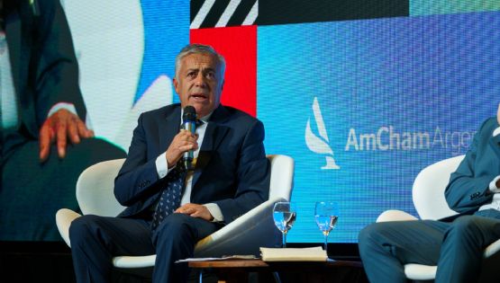 Cornejo apoyó a Milei y dijo estar "harto" de las crisis