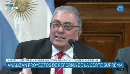 El Senado retomó el debate por la ampliación de la Corte Suprema