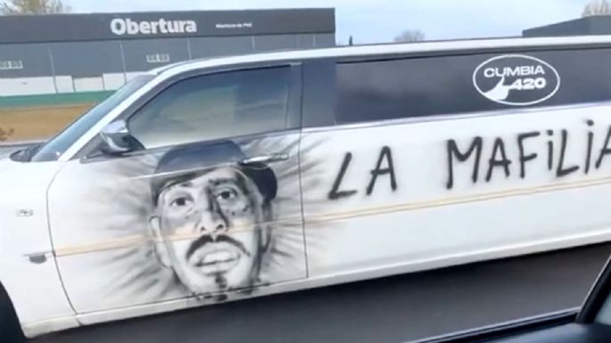 Le embargaron la limusina a L-Gante