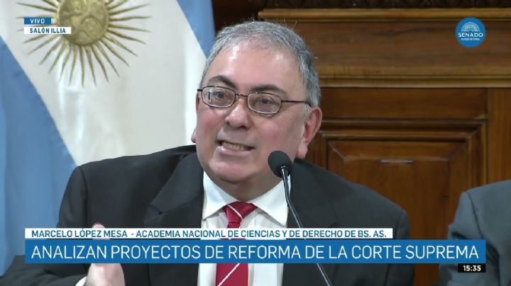 El Senado retomó el debate por la ampliación de la Corte Suprema