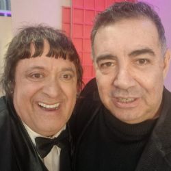 El humorista que llegó a la exitosa serie Menem 